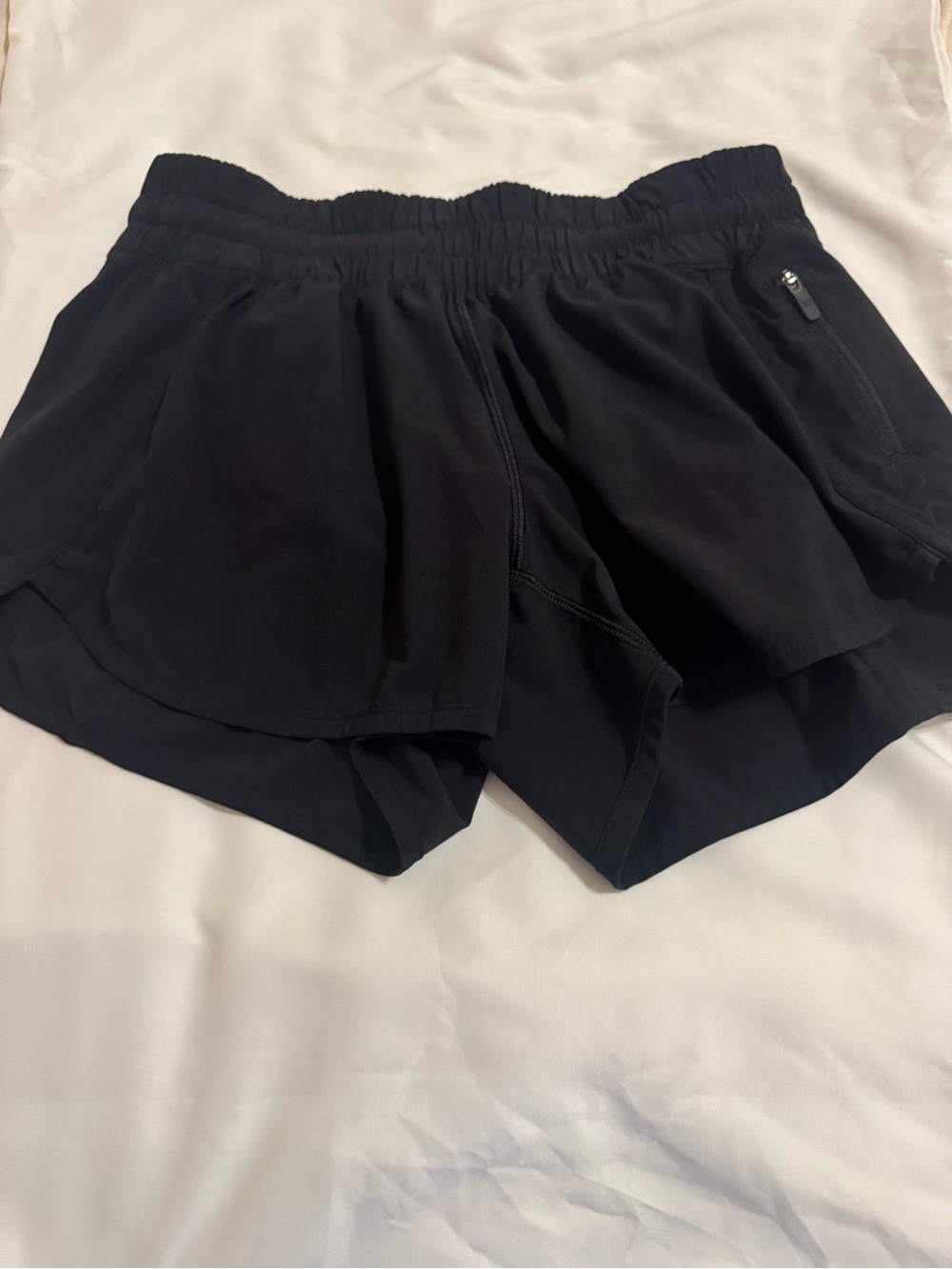 lululemon athletica Black Women's Flow Run Shorts